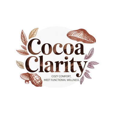 Cocoa Clarity – Adaptogenic Mushroom Hot Cocoa with Ashwagandha & MCT